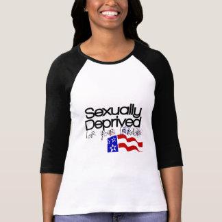 T-shirt Sexuellement déshérité pour votre liberté