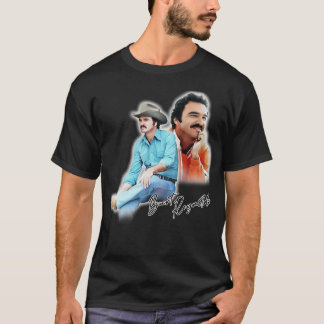 T-shirt Sexy Burt Reynolds les années 70 style rétro
