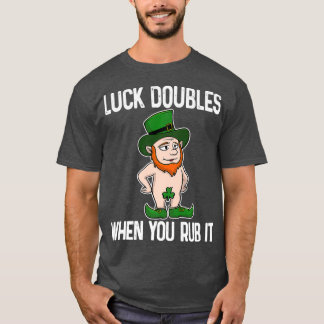 T-shirt Sexy Leprechaun Jour de la Saint Patrick Dirty Iri