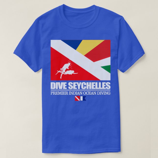 T-shirt Seychelles DF (Design devant)