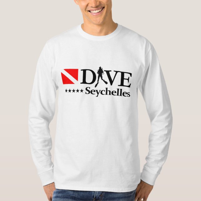 T-shirt Seychelles DV4 (Devant)