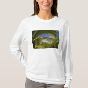 T-shirt Seychelles, île Curieuse, baie Laraie