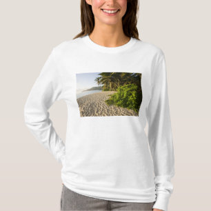 T-shirt Seychelles, île de Mahe, Anse Marie-Louise