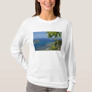 T-shirt Seychelles, île de Mahe. Côte ouest de