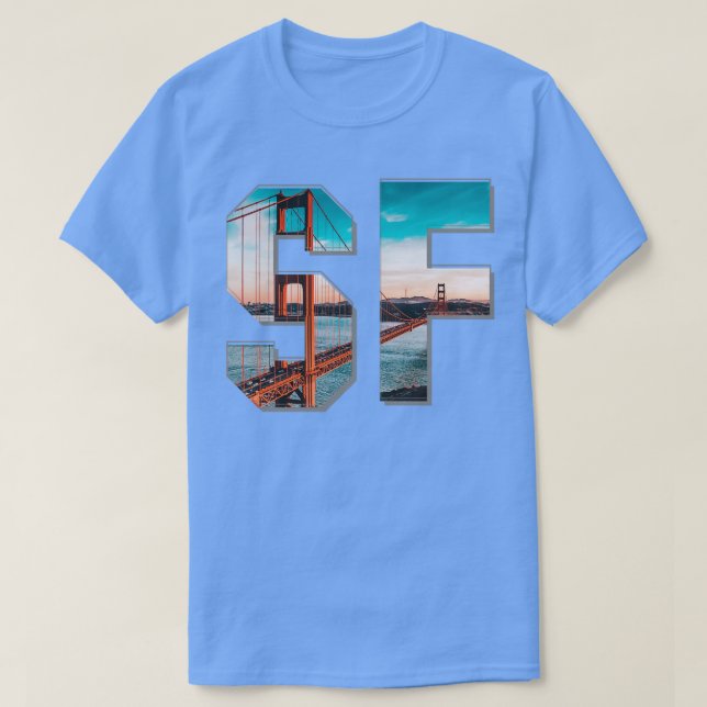 T-SHIRT SF (Design devant)