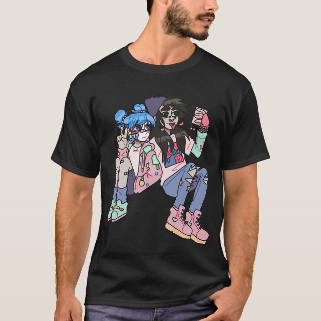 T-shirt SF kawaii (Devant)