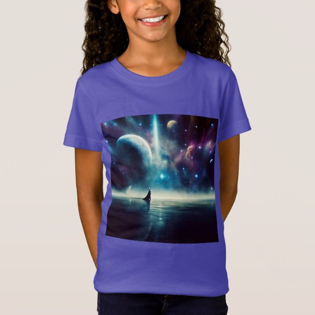 T-Shirt SF - Opéra spatial 1 (Devant)