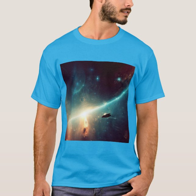 T-shirt SF - Opéra spatial 2 (Devant)