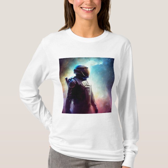 T-shirt SF Space Hero 3 (Devant)