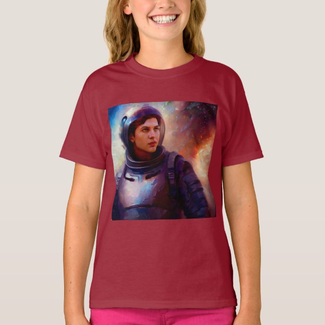 T-shirt SF Space Hero 4 (Devant)