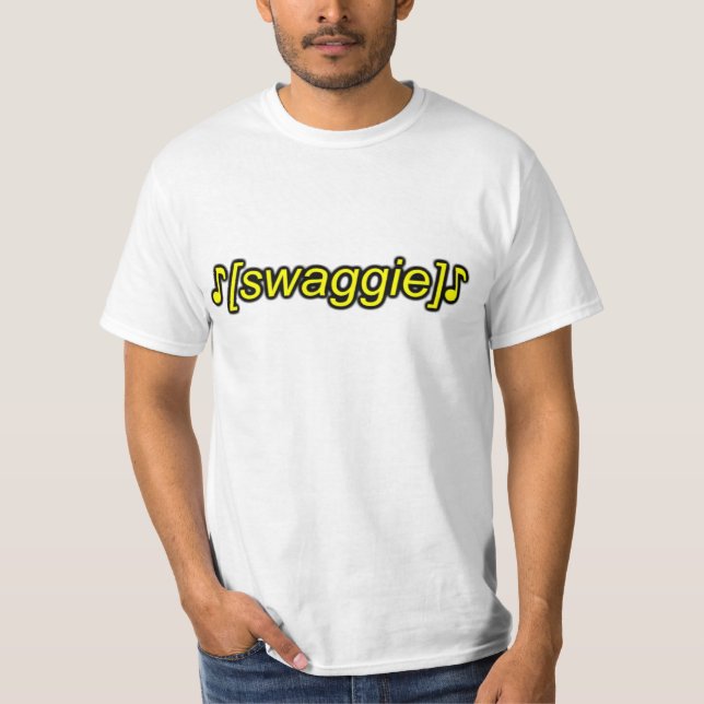 T-shirt sfx de swaggie (Devant)