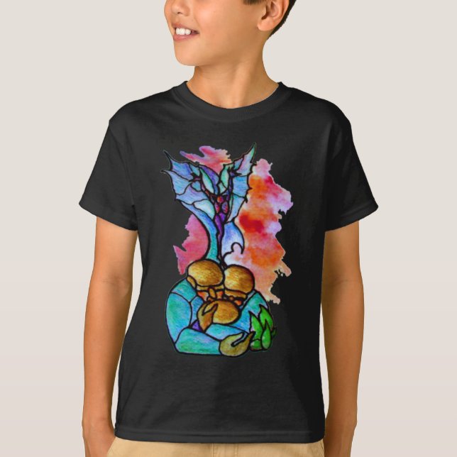 T-shirt SG d'enfant d'esprit (Devant)