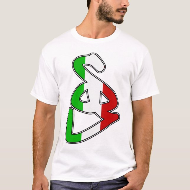 T-shirt SG Italie (Devant)