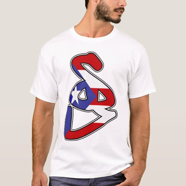 T-shirt SG Porto Rico (Devant)