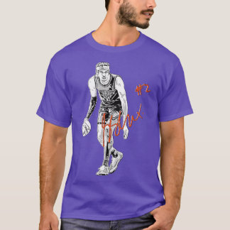 T-shirt SGA bande dessinée édition B signé