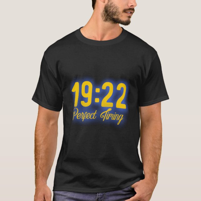 T-shirt Sgrho 1922 Timing Parfait (Devant)