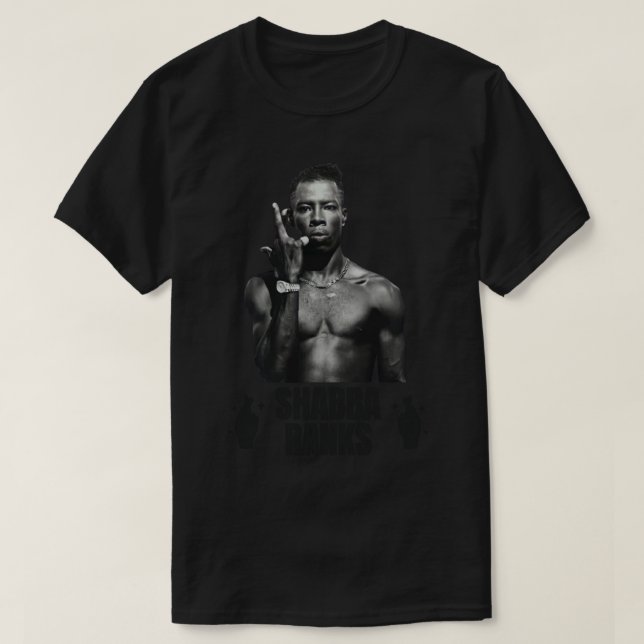 T-shirt Shabba grades (2) (Design devant)