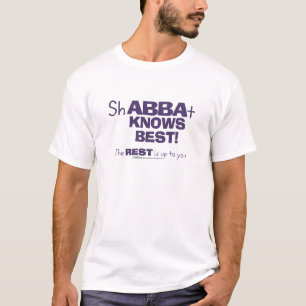 T-shirt ShABBAt Abba connaît le mieux