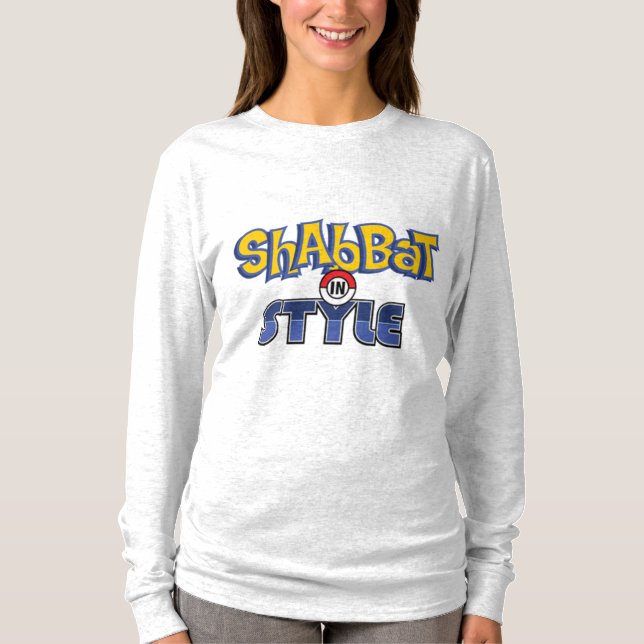 T-shirt Shabbat Style (Devant)