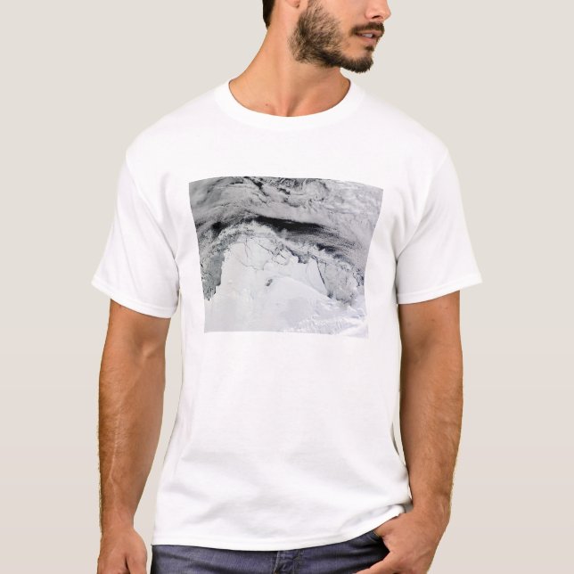 T-shirt Shackleton Ice Shelf, Antarctique (Devant)