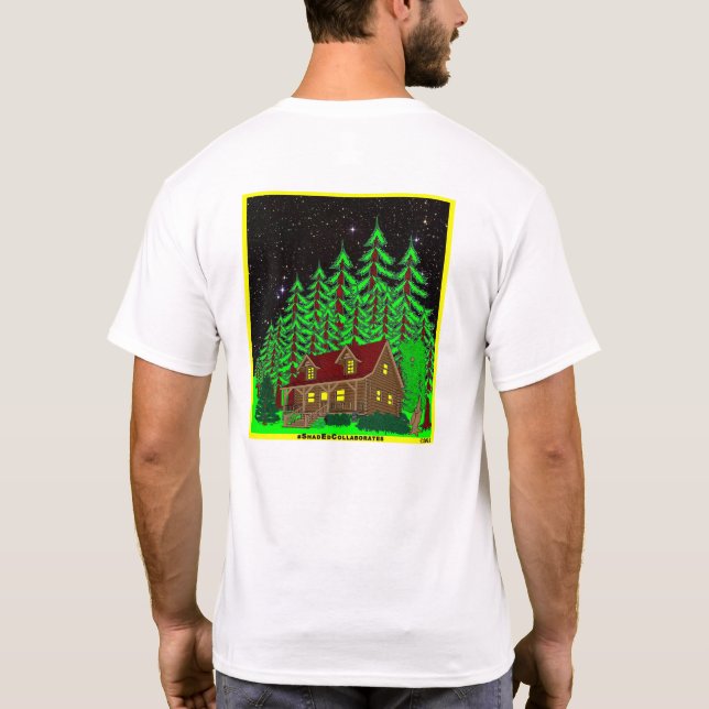 T-shirt #ShadEdCollaborates Cabine arrière SCM avant de Gr (Dos)