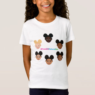 T-Shirt Shades de Melanin #Proud2BNaturalMe