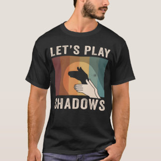 T-shirt Shadow Puppetry Puppet Show Art boy