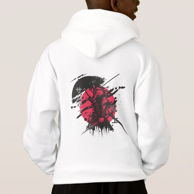 T-shirt Shadow Samurai  (Dos)