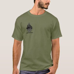 T-shirt 🇺 🇸 SHADOW WOLVES TRACKER Apache Knife®™