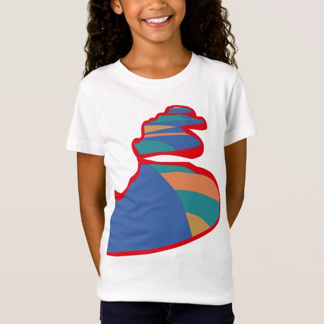 T-Shirt Shadows Rockodromo Cars by Masanser Pixelat (Devant)