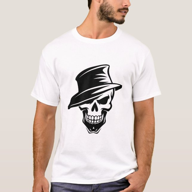 T-shirt Shadowy Grin (Devant)