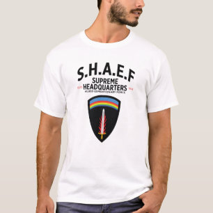T-shirt SHAEF - Quartier général suprême des forces expédi