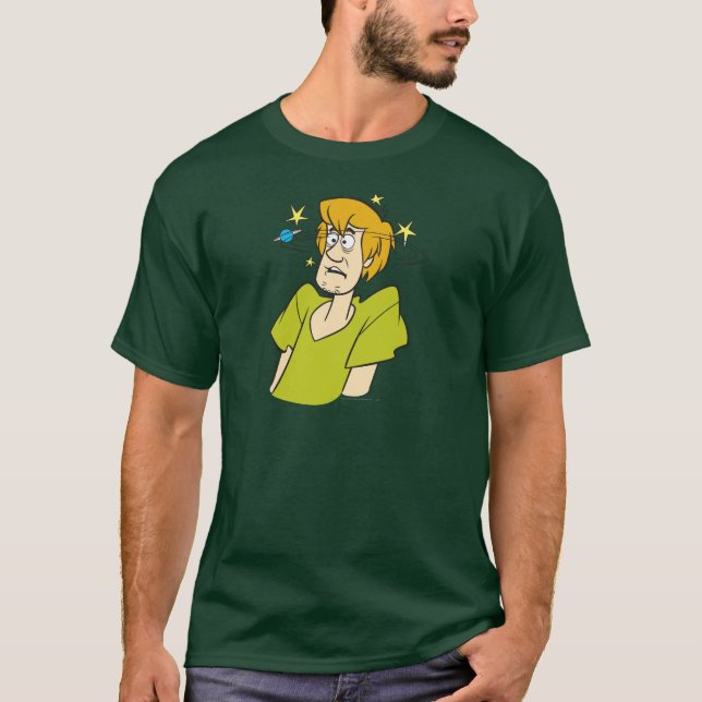 T-shirt Shaggy Dazed (Devant)