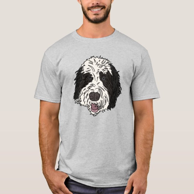 T-shirt Shaggy Doggy (Devant)