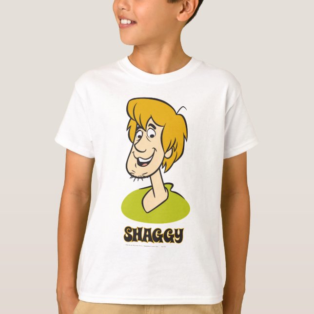 T-shirt Shaggy Name Graphic (Devant)