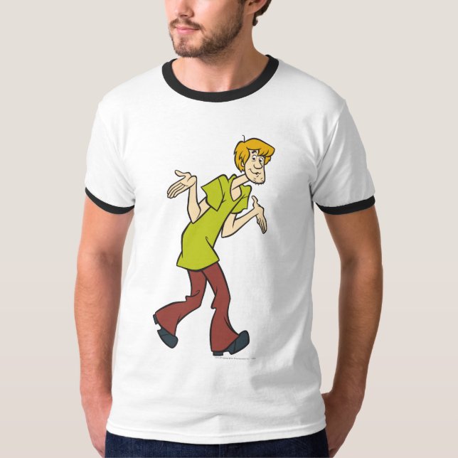 T-shirt Shaggy Shrug (Devant)