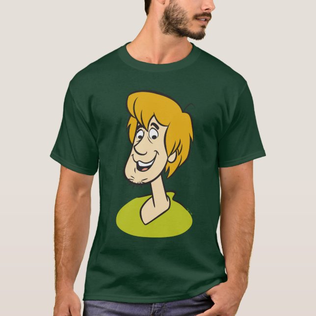 T-shirt Shaggy Smiling (Devant)
