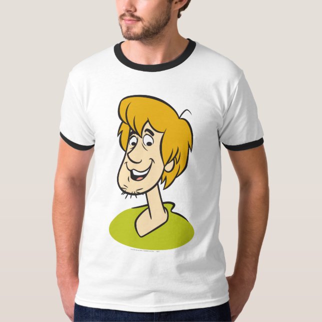 T-shirt Shaggy Smiling (Devant)