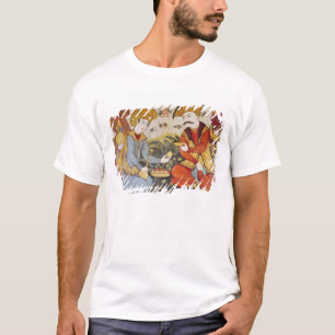 T-shirt Shah Abbas I et un courtisan