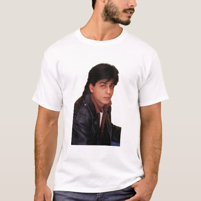 T-shirt Shahrukh Khan (Devant)