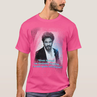 T-shirt Shahrukh Khan Cite Les Enfants Classiques