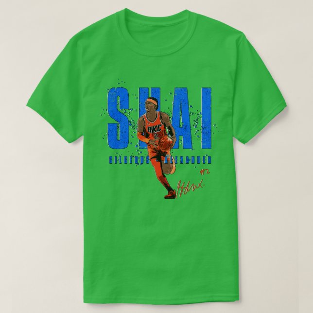 T-shirt Shai Comic (Design devant)