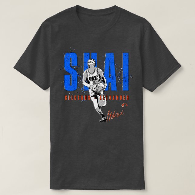 T-shirt Shai GA no2 (Design devant)