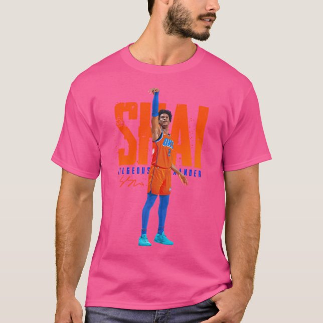 T-shirt Shai Gilgeous-Alexander (Devant)
