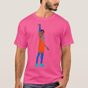 T-shirt Shai Gilgeous-Alexander