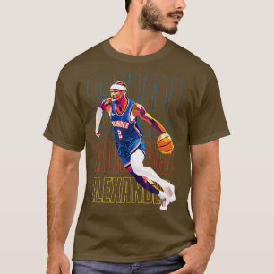 T-shirt Shai Gilgeous Alexander WPAP
