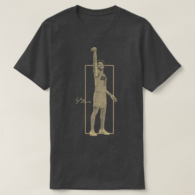 T-shirt Shai GilgeousAlexander (Design devant)
