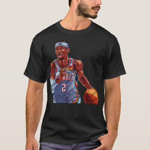 T-shirt Shai GilgeousAlexander 1
