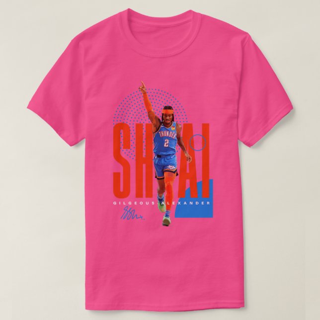 T-shirt Shai GilgeousAlexander 2 (Design devant)
