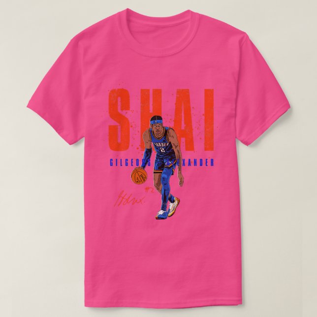 T-shirt Shai MVP (Design devant)